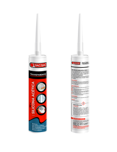 Silicona Acetica Transparente  X 280 Ml